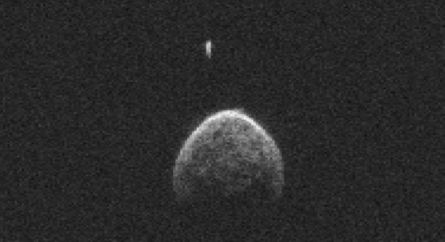 Asteroid That Flew Past Earth Has Moon