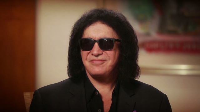 Gene Simmons from KISS