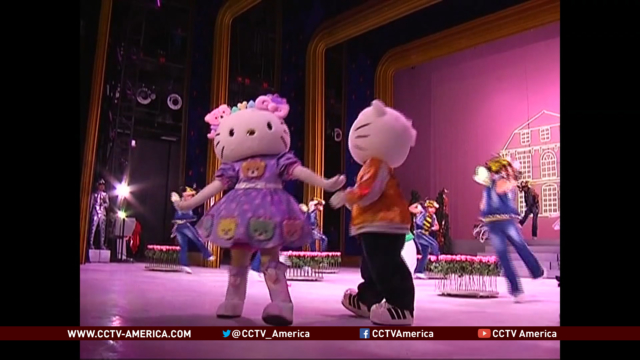 Hello Kitty theme park opens in China