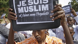 Somalia Charlie Hebdo Protests