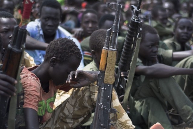 South SUDAN-UNICEF-UNREST-CHILD-SOLDIERS