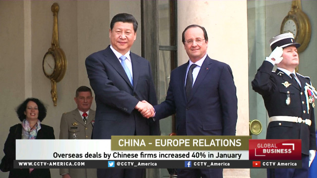 Chinese investment in Europe is booming