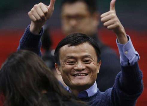 Alibaba Group Executive Chairman Jack Ma. Photo: AP