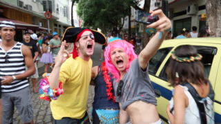 Photo gallery: Rio Carnival selfies