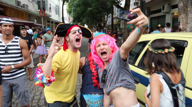 Photo gallery: Rio Carnival selfies