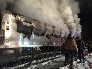 Train Car Collision
