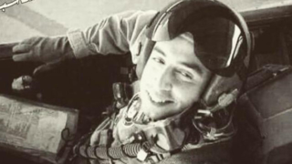 Jordanian pilot Lt. Muath al-Kaseasbeh