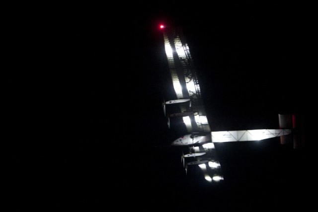 Solar Impulse 2, the world's only solar powered aircraft