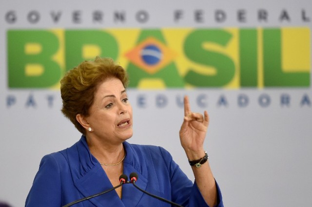 BRAZIL-POLITICS-WOMEN-LAW-ROUSSEFF