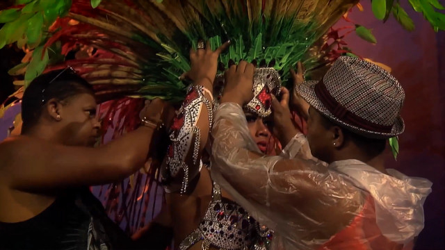 Rio de Janiero celebrates Carnival in the midst of drought