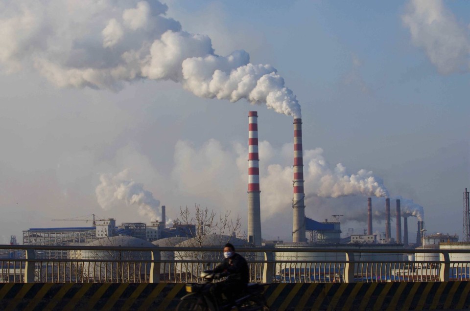 9 charts that show the level of pollution in China
