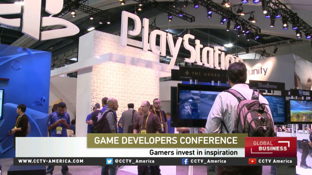 Profession gamers gather at Game Developers Conference