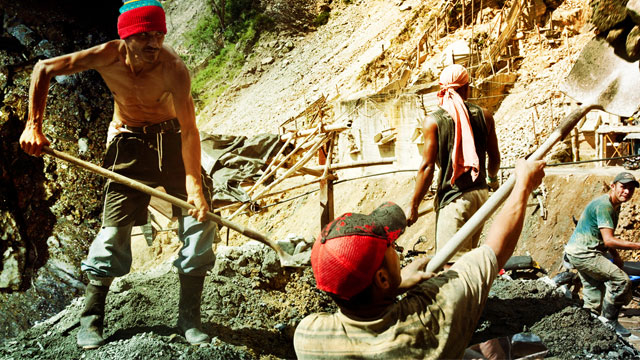 The battle over mining for gold in Colombia, this week on Americas Now