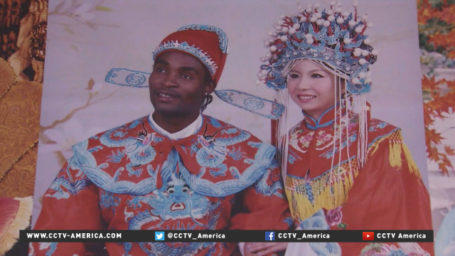 African-Chinese couples on the rise in Guangzhou, China