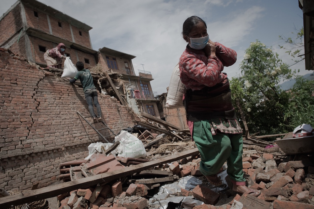 Here’s how the Nepal earthquake compares to others