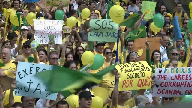 Brazilian oil company Petrobras embroiled in corruption scandal