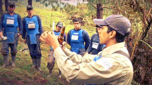 Dismantling landmines in Colombia, this week on Americas Now