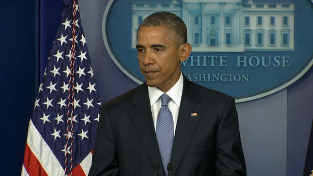 President Obama hostage statement