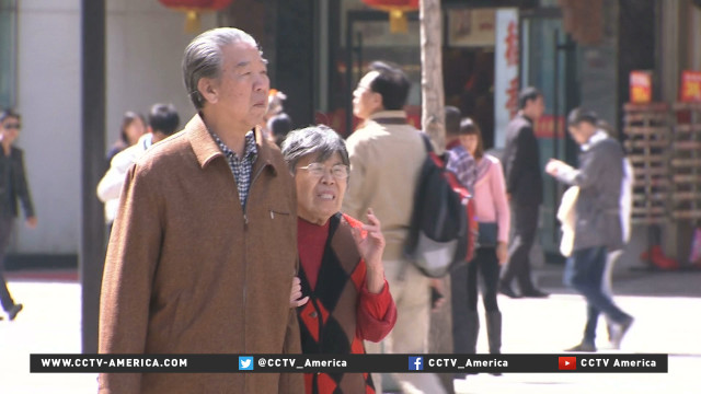 Seniors in China emerging as big spenders