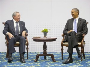Barack Obama, Raul Castro Cuba