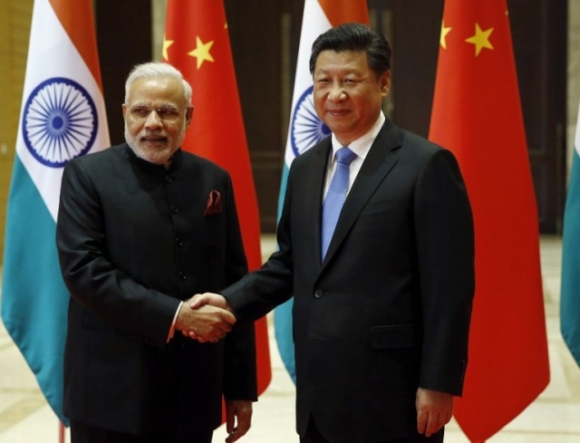 CHINA-INDIA-DIPLOMACY