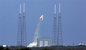 SpaceX Escape Test