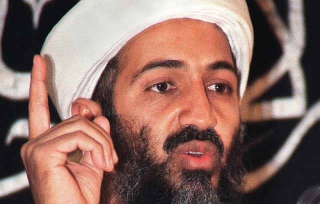 Woman finds shell that looks like Osama bin Laden