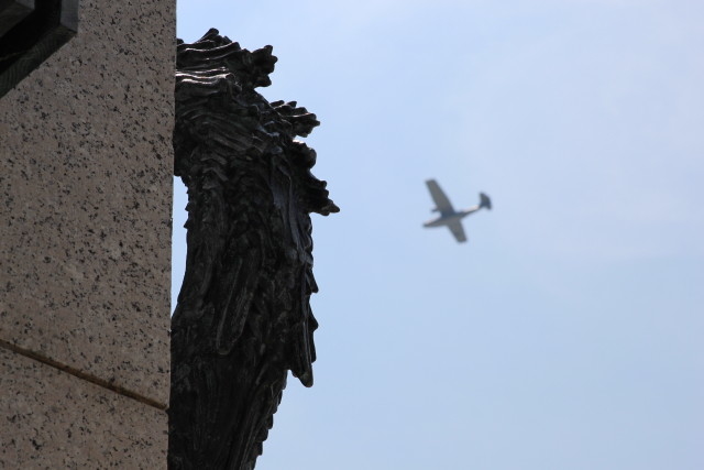 Photos: Vintage aircraft fly over DC for V-E Day 70th anniversary