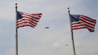 Photos: Vintage aircraft fly over DC for V-E Day 70th anniversary
