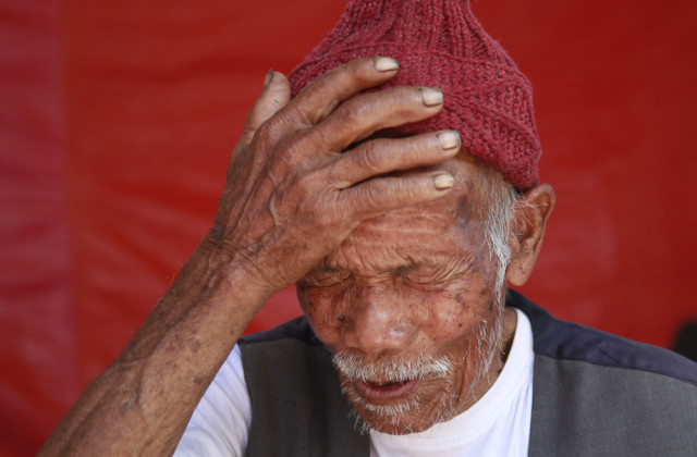 Nepal Earthquake Centenarian Survives
