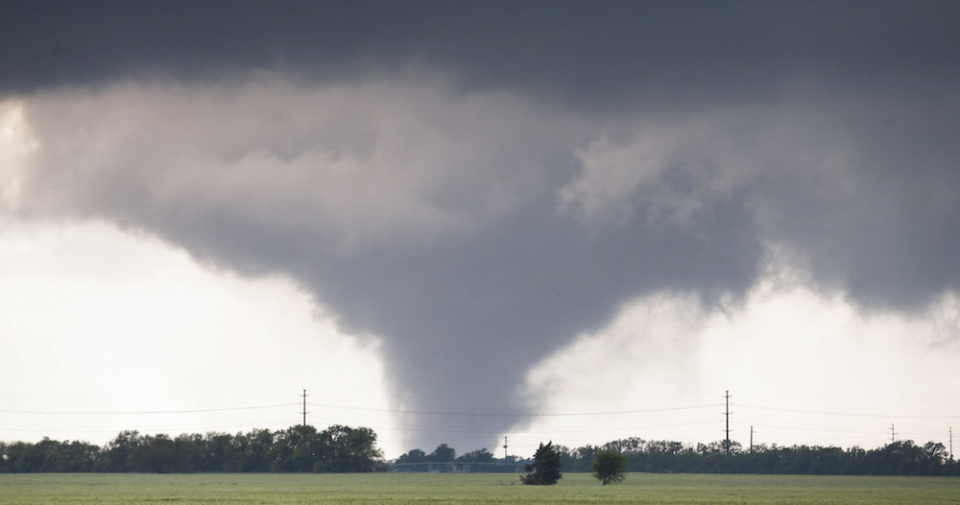 Severe Tornado Weather Kansas