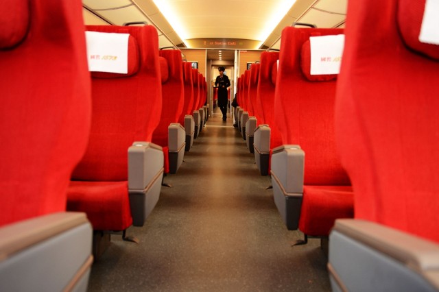 High-speed train CRH 380A.