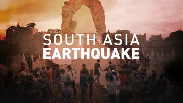 Nepal southeast Asia earthquake