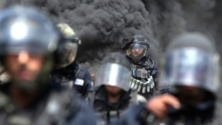 PALESTINIAN-ISRAEL-CONFLICT-DEMO