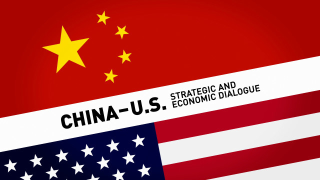 Strategic & Economic Dialogue between China & US