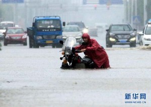 Deadly rainstorms force mass evacuations in central and east China
