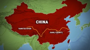 jianli county MAP