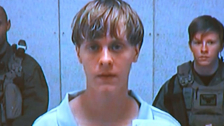 Dylann Roof first court appearance