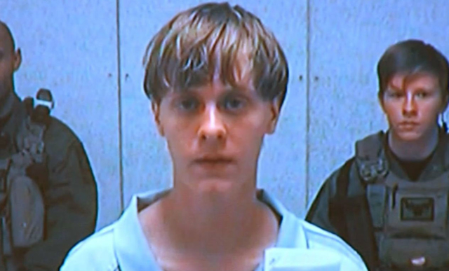 Dylann Roof first court appearance