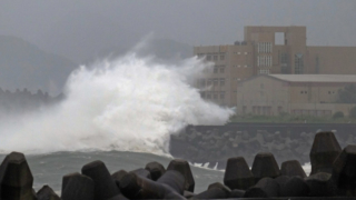 TAIWAN-WEATHER-TYPHOON