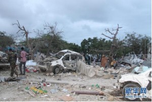 Chinese embassy worker dies in Somalia blast