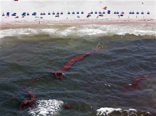 BP Gulf Oil spill 2010