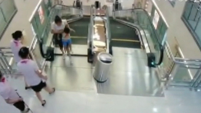 Woman's shocking escalator death sparks calls for answers in China