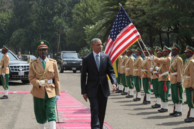 Ethiopia Obama Africa