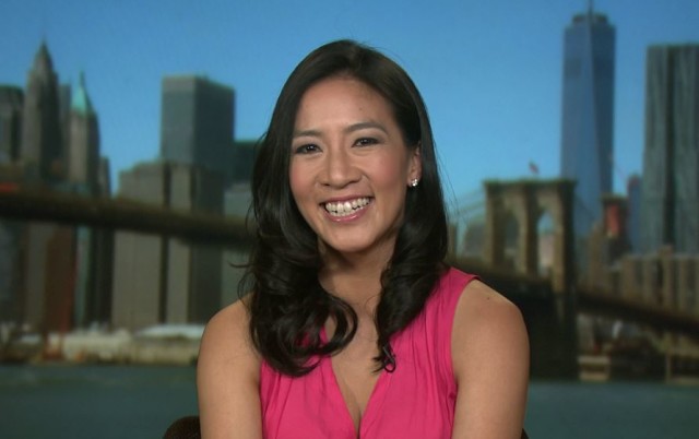 Michelle Kwan gives back to Special Olympics