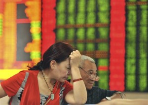 China Financial Markets Plunge