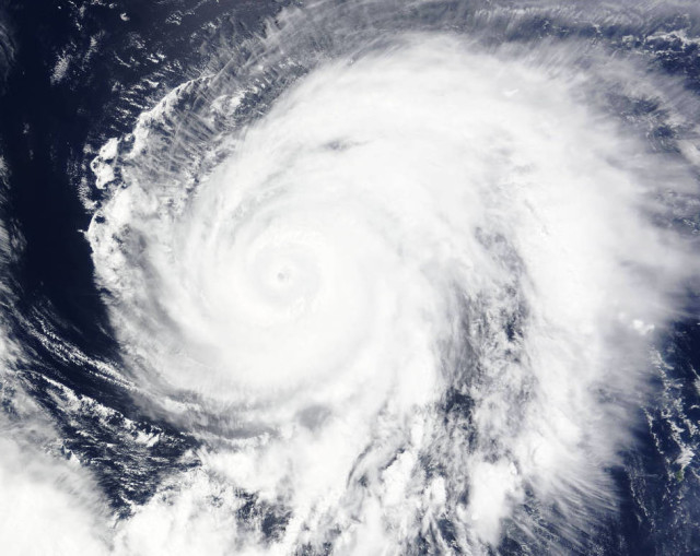 Typhoon Nangka