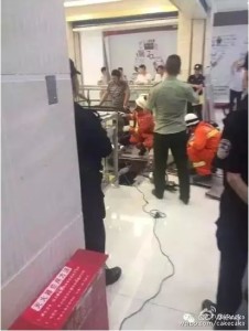 Woman dies in escalator accident inside mall in China