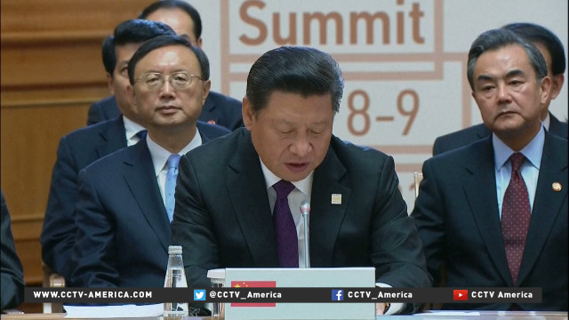 BRICS Summit 2015, President Xi stressed importance of emerging economies