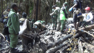 INDONESIA-ACCIDENT-AVIATION
